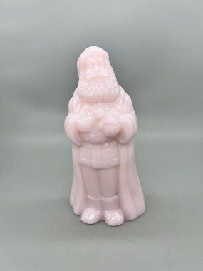 Standing Santa Crown Tuscan Christmas Hand Pressed Mosser